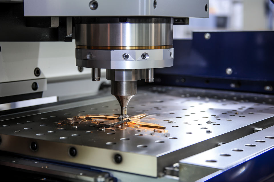 CNC apdirbimo dalys